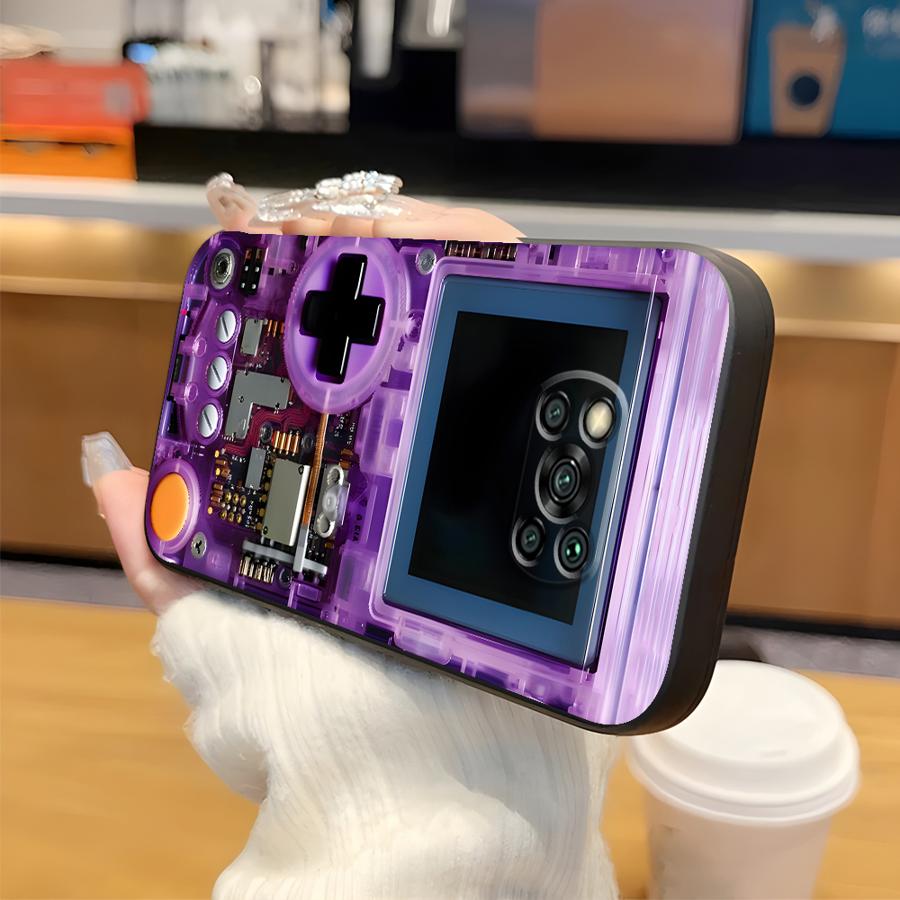 Purple Gaming Console Case for - огляд і ціна Gaming Console X7