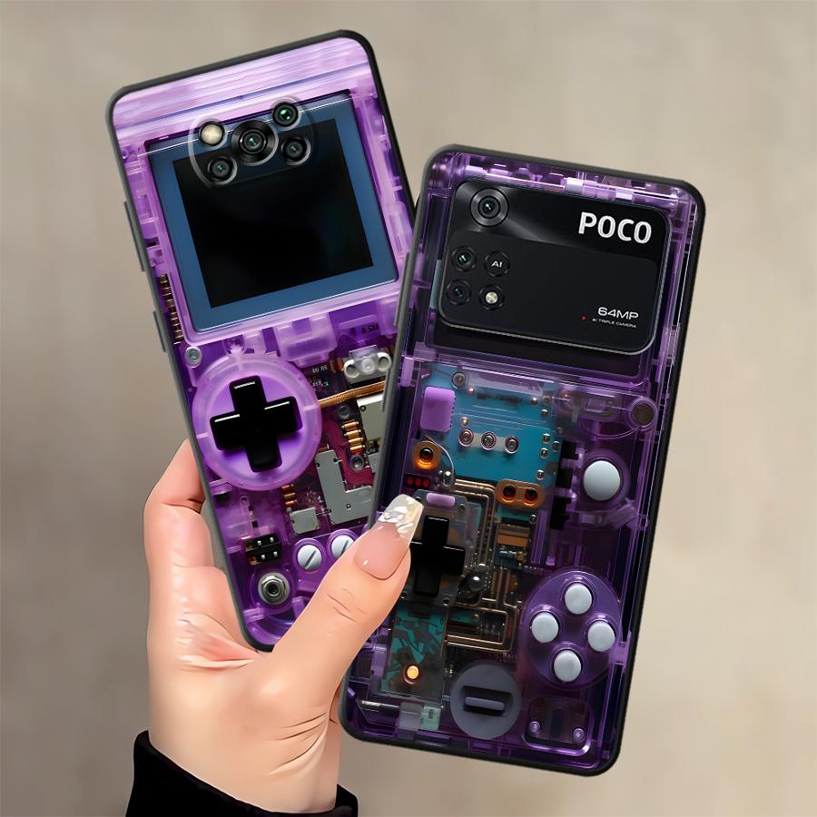 Purple Gaming Console Case for - огляд і ціна Gaming Console X7