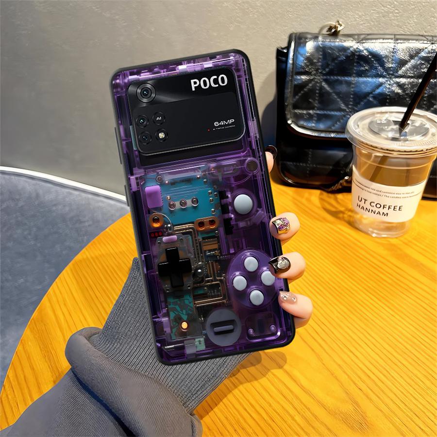 Purple Gaming Console Case for - огляд і ціна Gaming Console X7