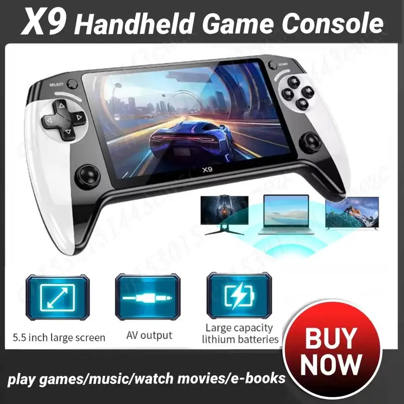 X9 Pocket Video Game Console 5 - огляд і ціна Gaming Console Video Game