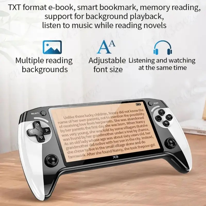 X9 Pocket Video Game Console 5 - огляд і ціна Gaming Console Video Game