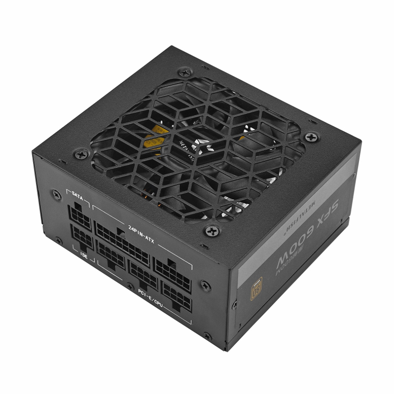 METALFISH SFX 80Plus Bronze 50 - огляд і ціна Console Gaming Pc Case