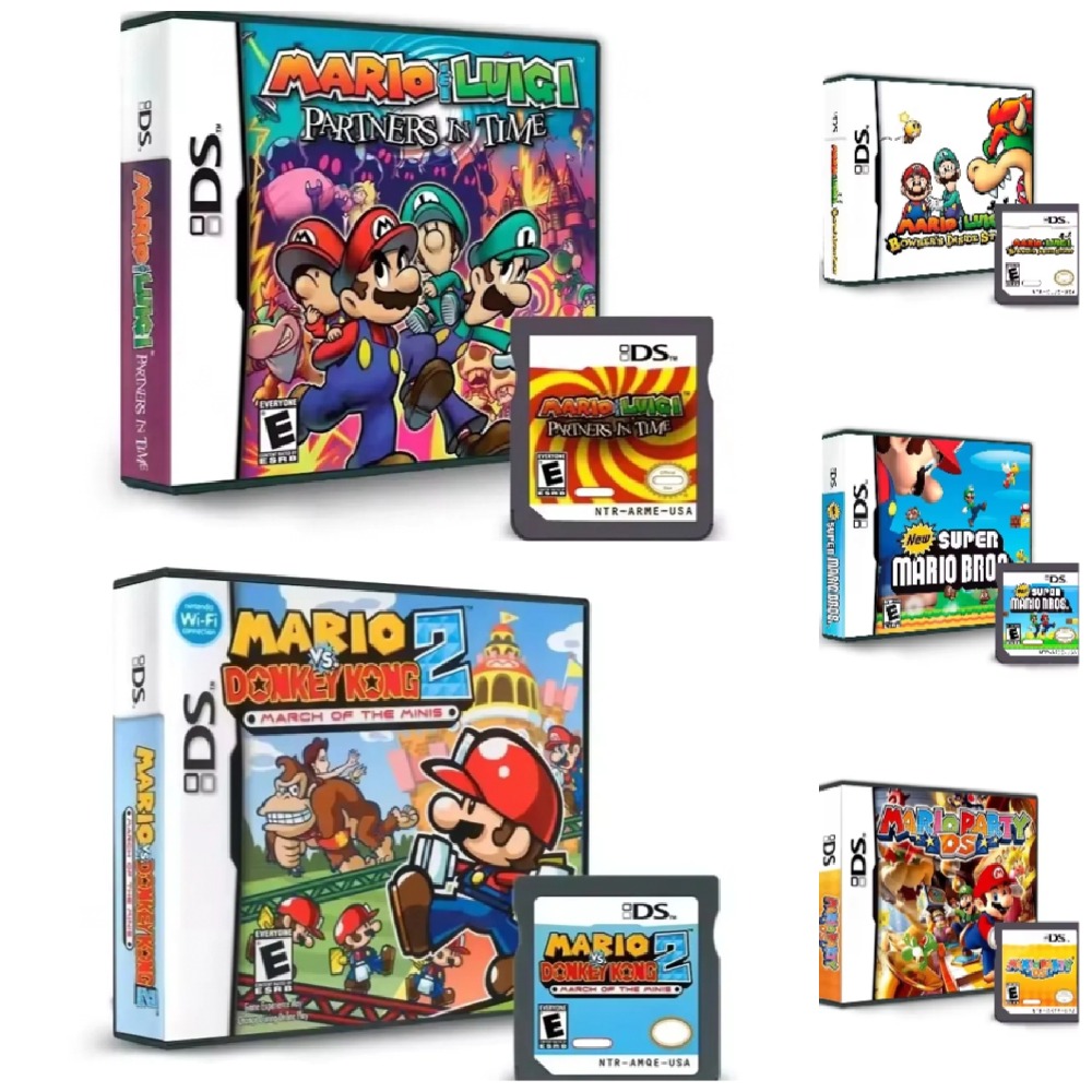 Popular Fun DS Game Cartridge  - огляд і ціна Gaming Console With Games