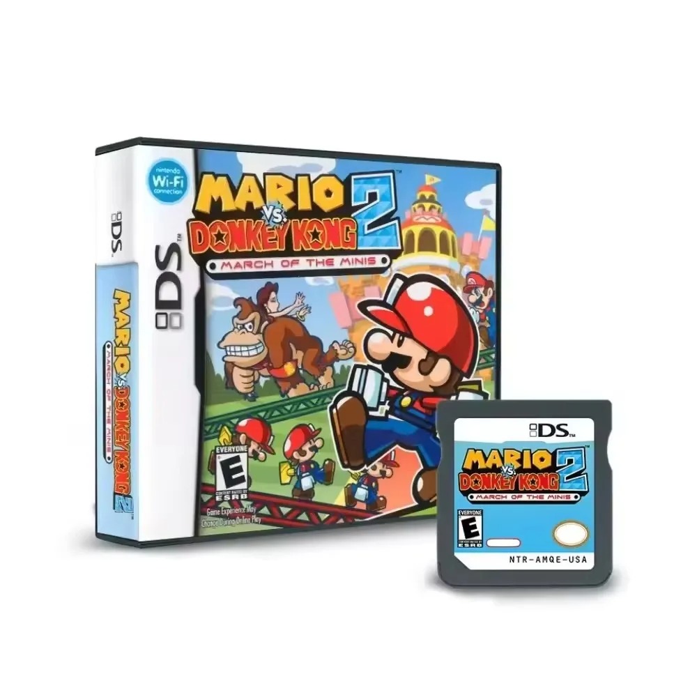 Popular Fun DS Game Cartridge  - огляд і ціна Gaming Console With Games