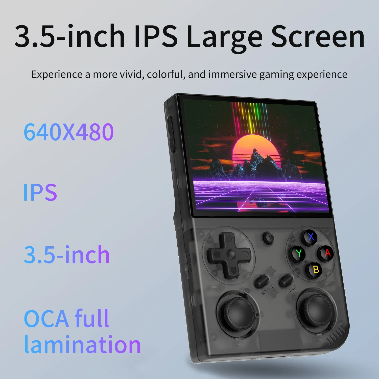 AMPOWN G350 Portable Game Cons - огляд і ціна Gaming Console Under 5000