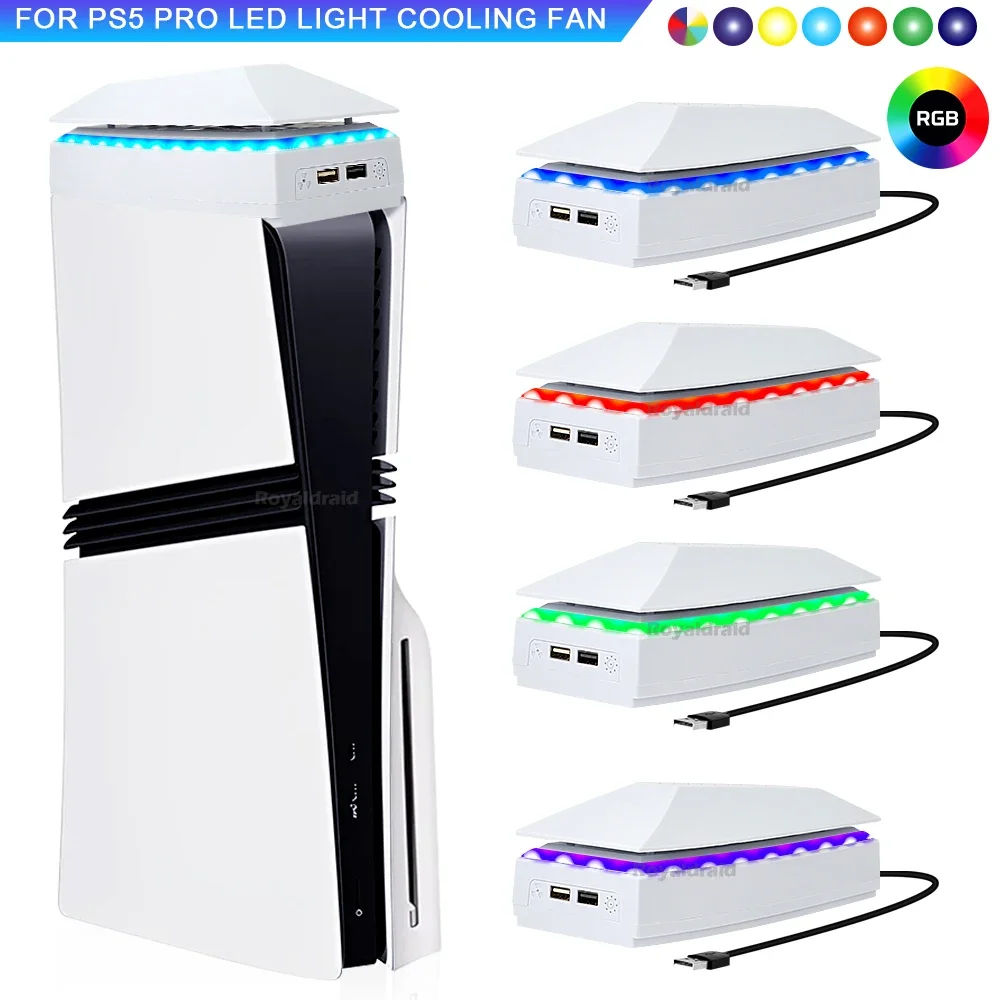 Top Cooling Fan for PS5 PRO To - огляд і ціна Gaming Console Kit