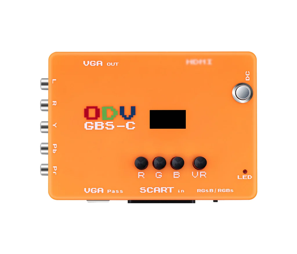 Mcbazel ODV-GBS-C Component VG - огляд і ціна Gaming Console Cube