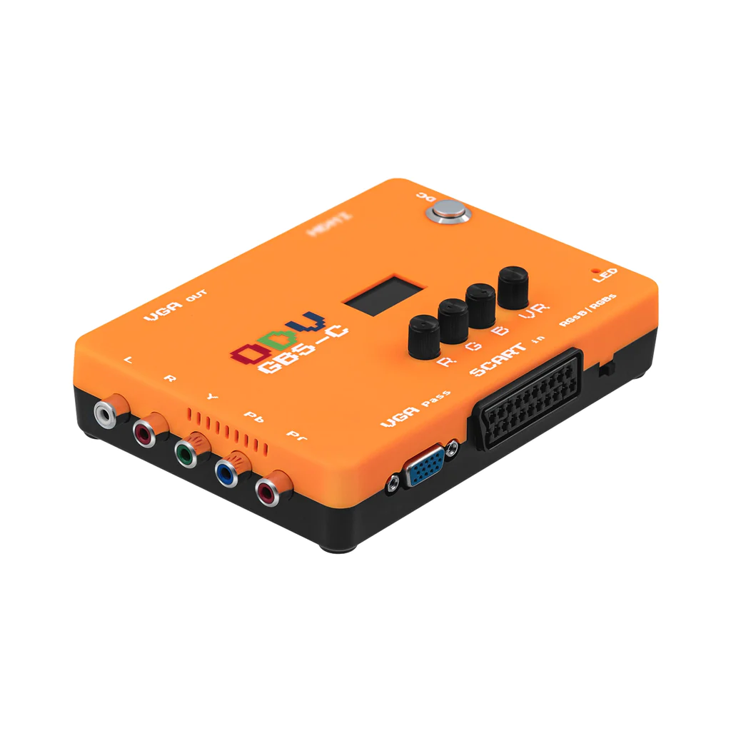 Mcbazel ODV-GBS-C Component VG - огляд і ціна Gaming Console Cube