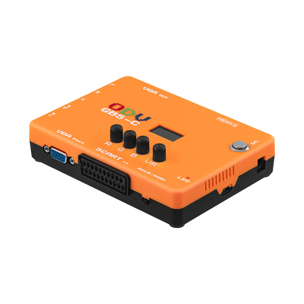 Mcbazel ODV-GBS-C Component VG - огляд і ціна Gaming Console Cube