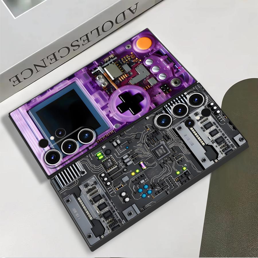 Purple Gaming Console Phone Co - огляд і ціна Console Gaming Pc Case