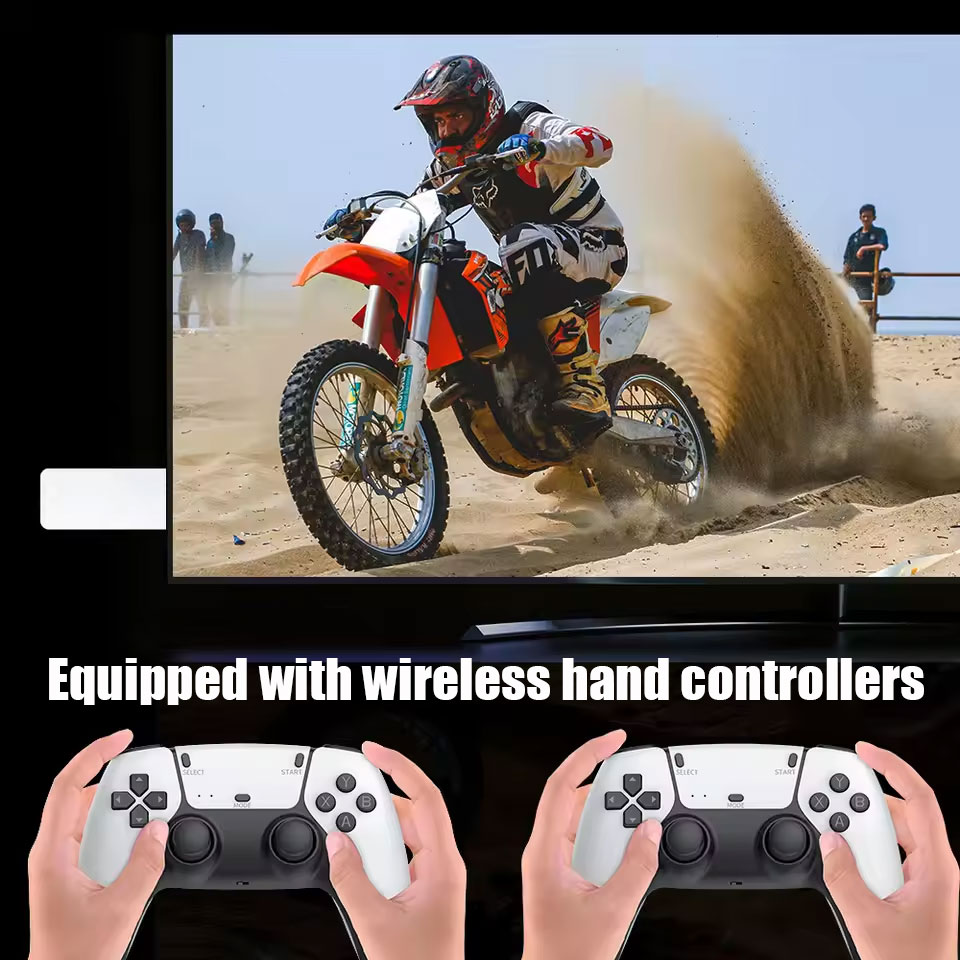X4 Retro Video Game Console Wi - огляд і ціна Gaming Console Video Game