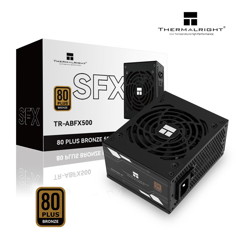 Thermalright TR-ABFX500 Black  - огляд і ціна Console Gaming Pc Case