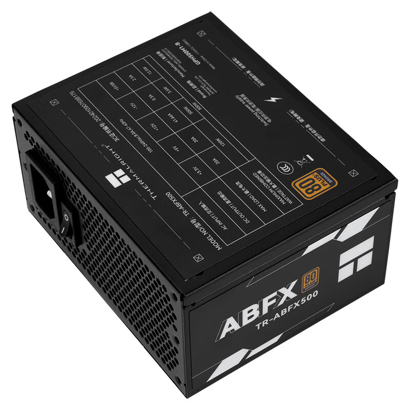 Thermalright TR-ABFX500 Black  - огляд і ціна Console Gaming Pc Case