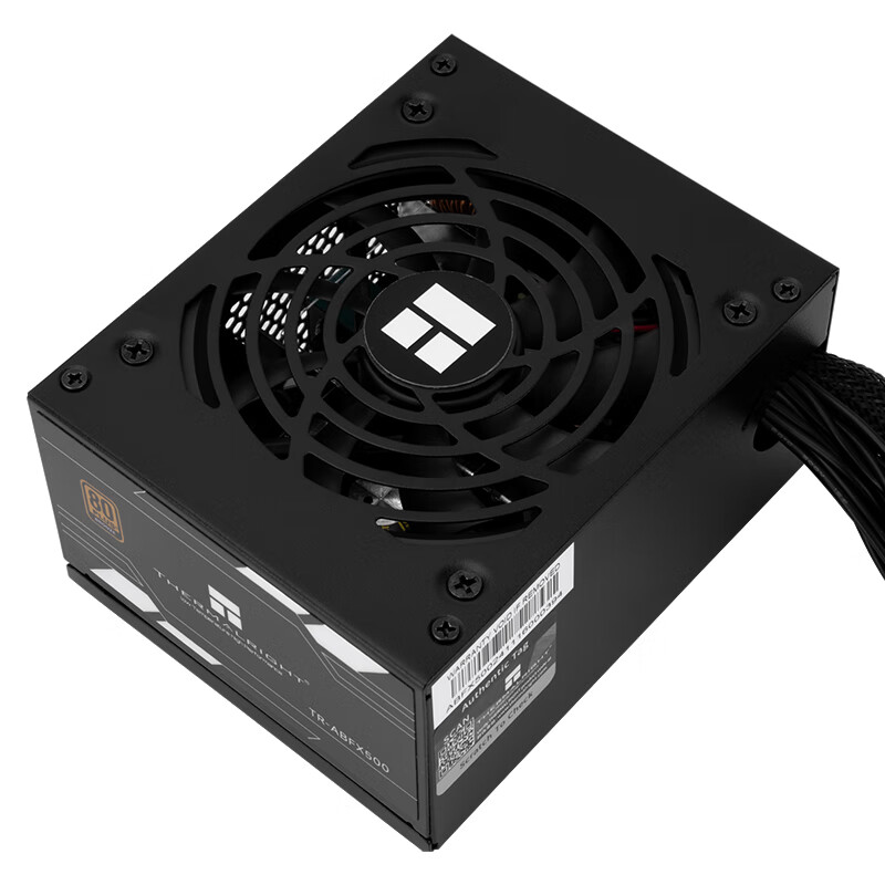 Thermalright TR-ABFX500 Black  - огляд і ціна Console Gaming Pc Case