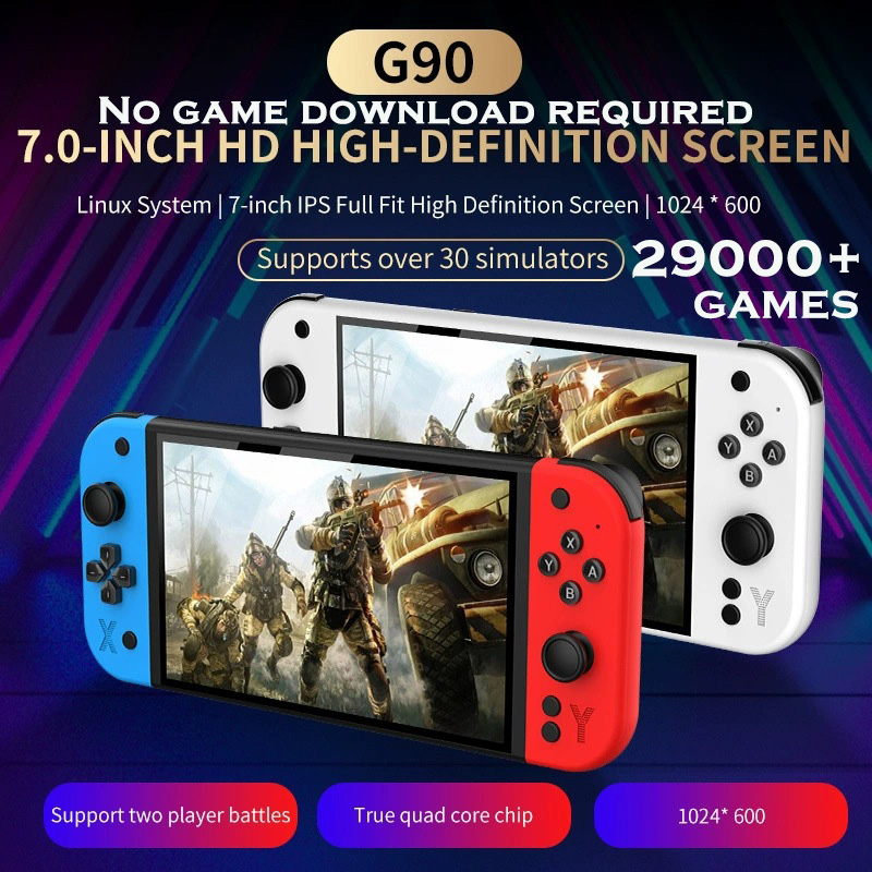 G90 Portable Gaming Handheld S - огляд і ціна Gaming Console Video Game