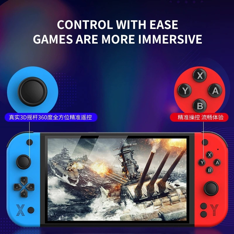 G90 Portable Gaming Handheld S - огляд і ціна Gaming Console Video Game