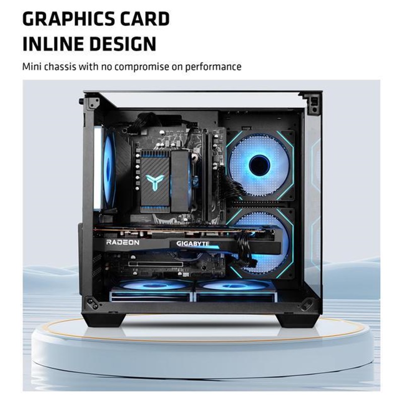 Yeah Magic Cube MATX High-Styl - огляд і ціна Gaming Console Cube