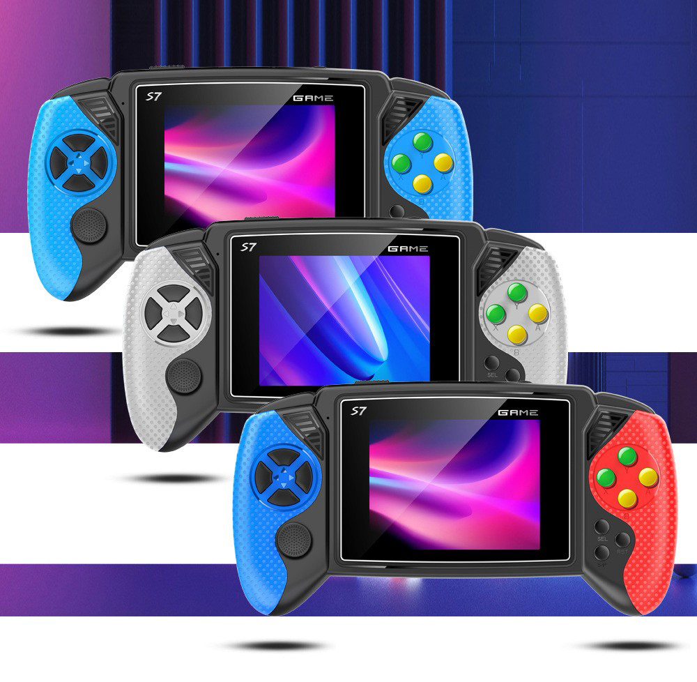 S7 Retro Handheld Game Console - огляд і ціна Gaming Console Video Game