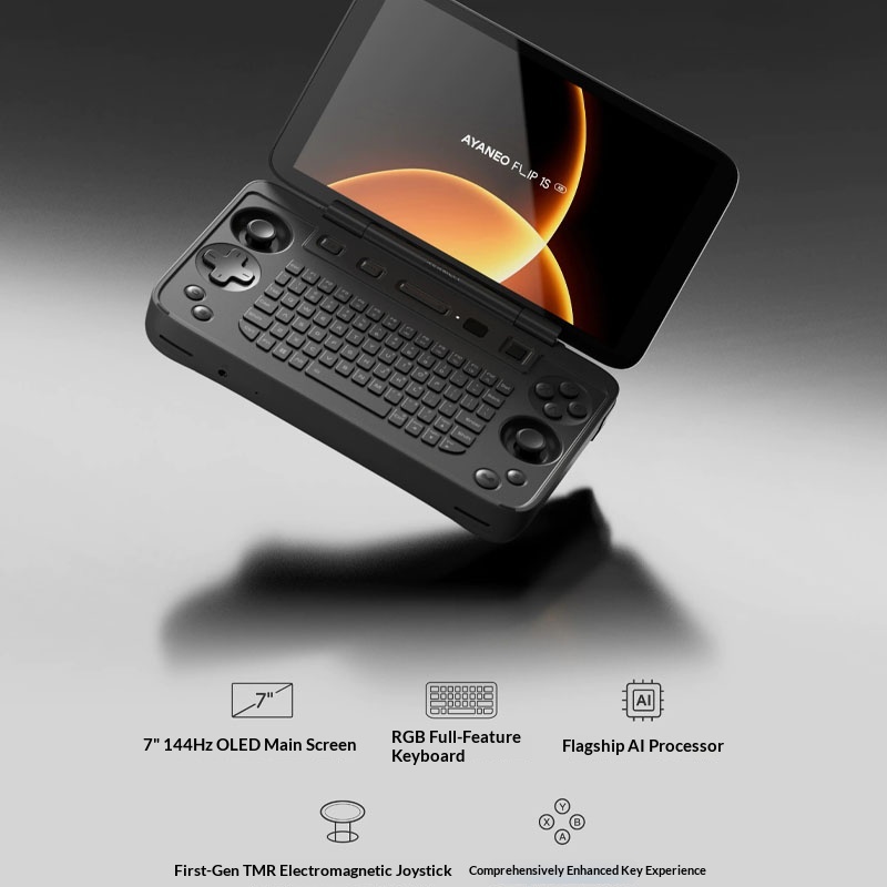 Ayaneo Flip 1s Ds 7 Inch High  - огляд і ціна Gaming Console Ayaneo