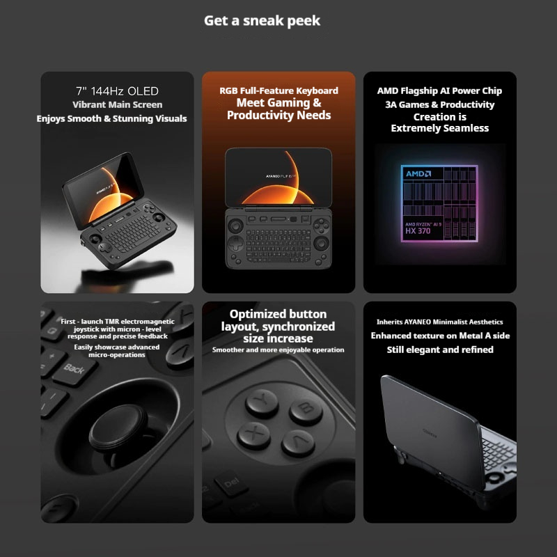 Ayaneo Flip 1s Ds 7 Inch High  - огляд і ціна Gaming Console Ayaneo