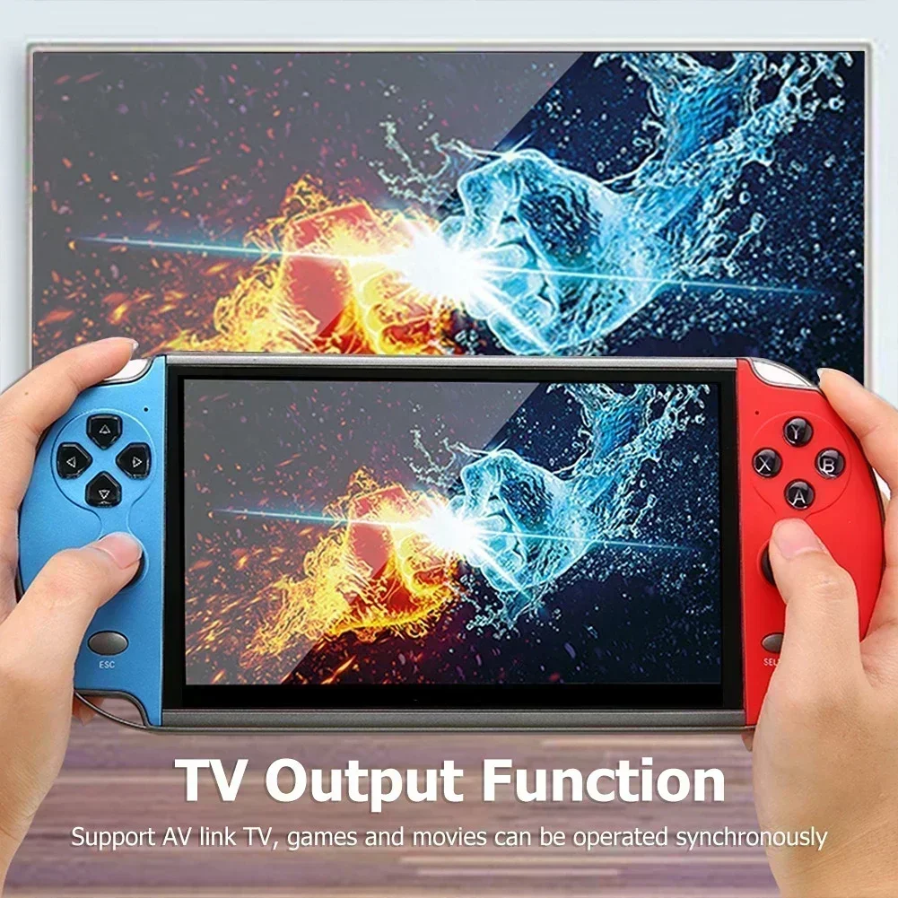 X7 Retro Handheld Game Console - огляд і ціна Gaming Console X7