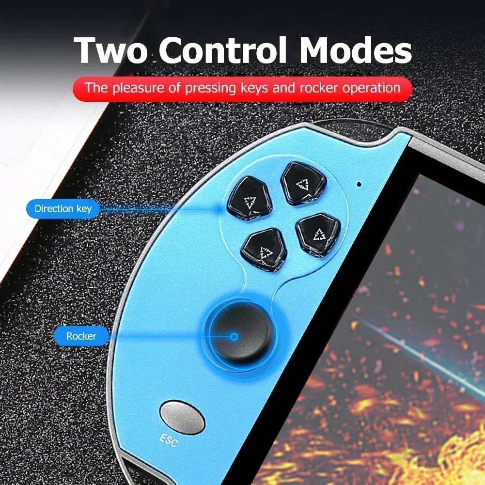 X7 Retro Handheld Game Console - огляд і ціна Gaming Console X7