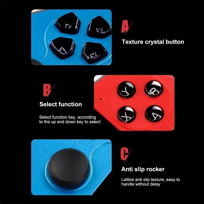 X7 Retro Handheld Game Console - огляд і ціна Gaming Console X7