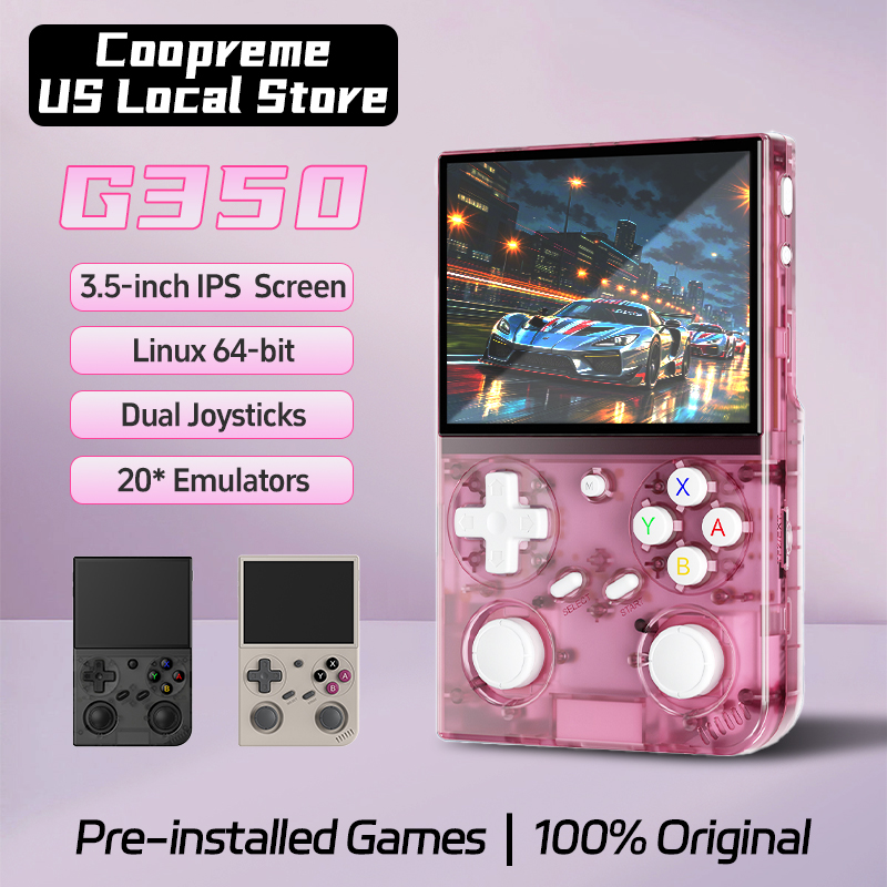 G350 Handheld Game Console 3.5 - огляд і ціна Gaming Console Under 5000
