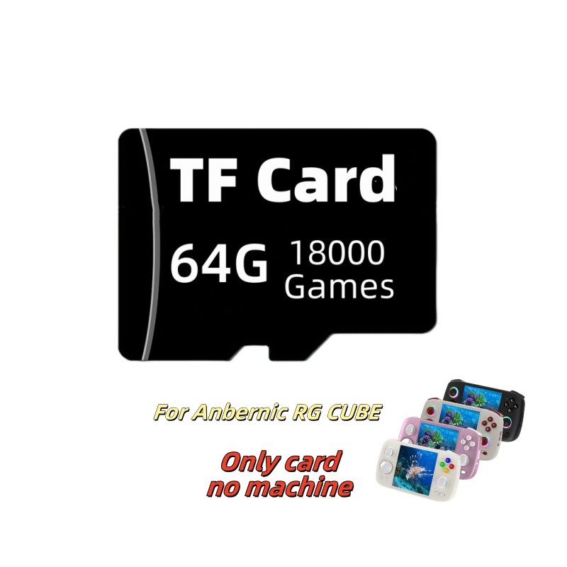 Game Card For Anbernic RG CUBE - огляд і ціна Gaming Console Cube