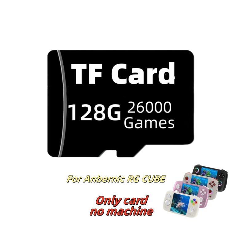 Game Card For Anbernic RG CUBE - огляд і ціна Gaming Console Cube