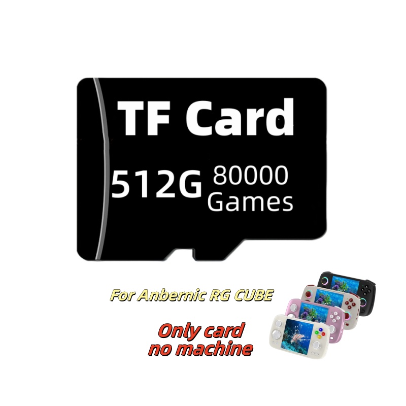 Game Card For Anbernic RG CUBE - огляд і ціна Gaming Console Cube