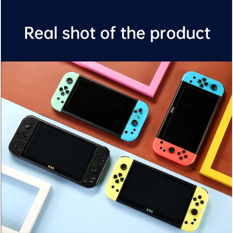 L X80  Handheld Video Game Pla - огляд і ціна Gaming Console X80