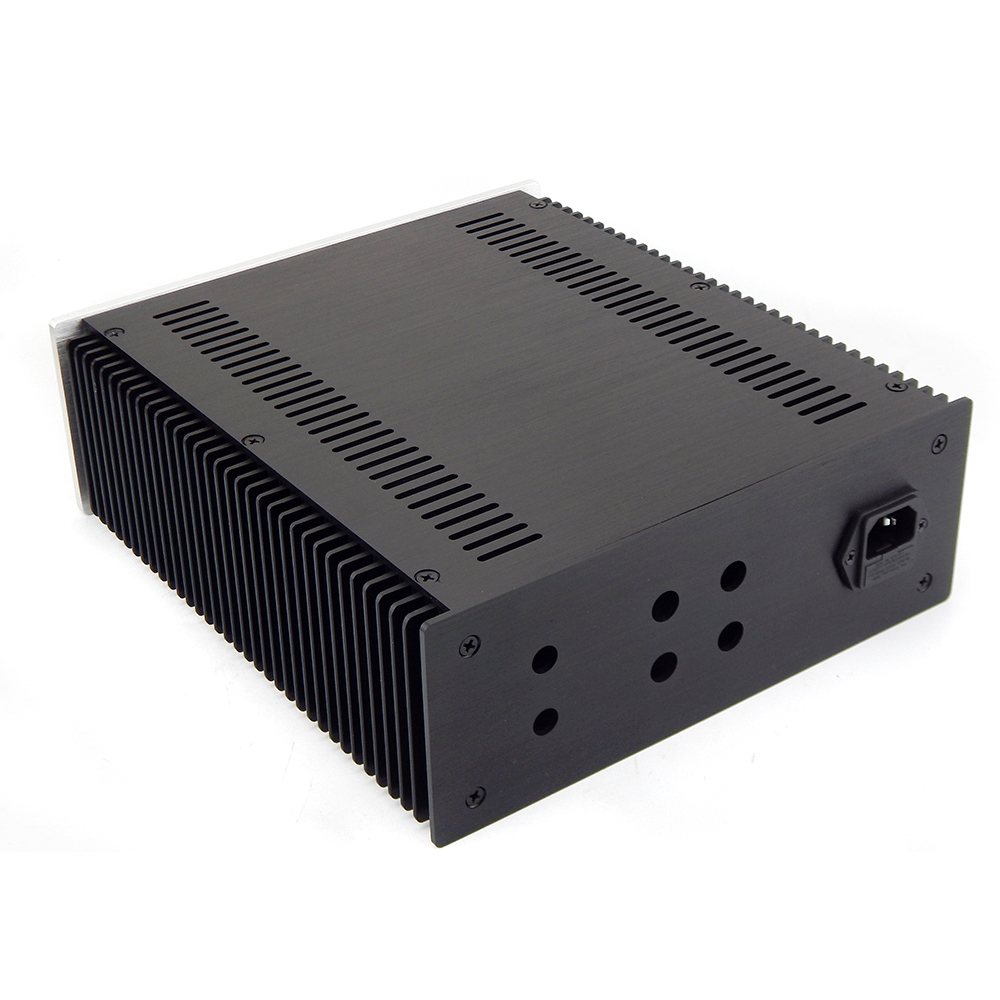 All Aluminum Case For HiFi Aud - огляд і ціна Console Gaming Pc Case