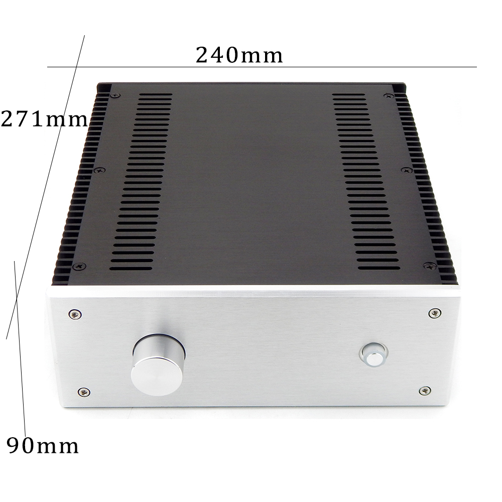 All Aluminum Case For HiFi Aud - огляд і ціна Console Gaming Pc Case