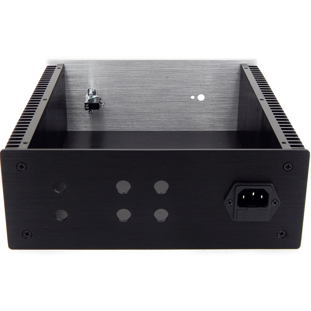 All Aluminum Case For HiFi Aud - огляд і ціна Console Gaming Pc Case