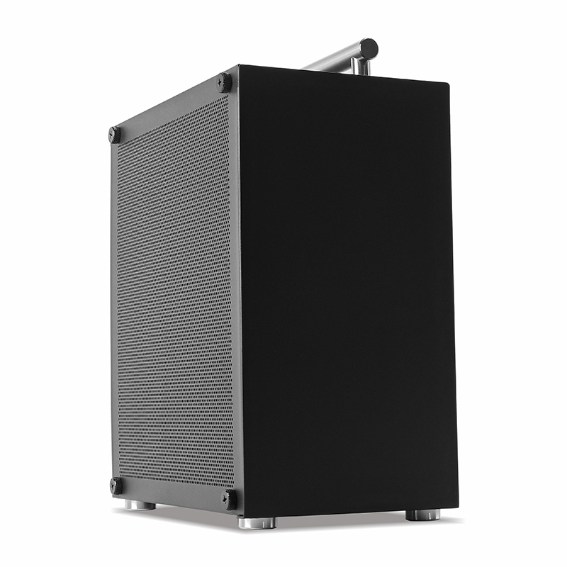 METALFISH T40 Mini ITX Black C - огляд і ціна Console Gaming Pc Case