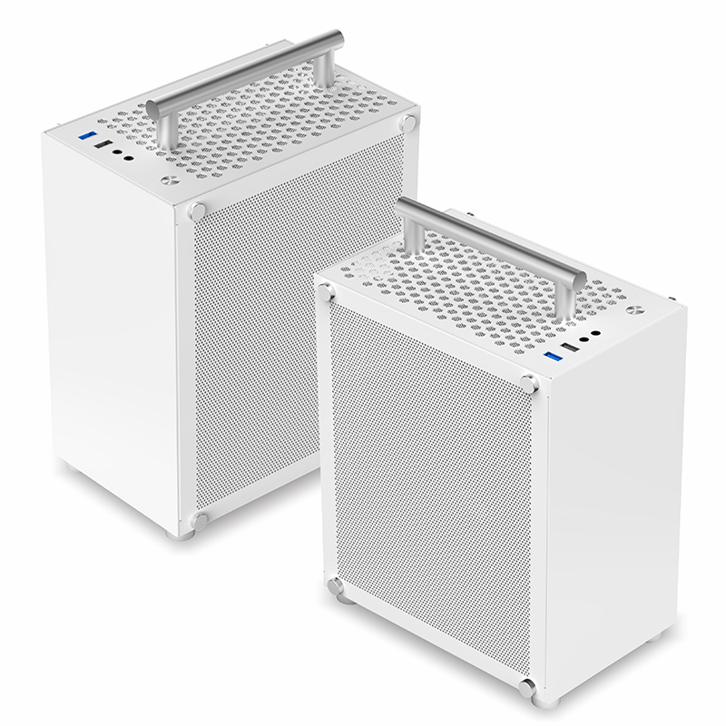 METALFISH T40 Mini ITX Black C - огляд і ціна Console Gaming Pc Case