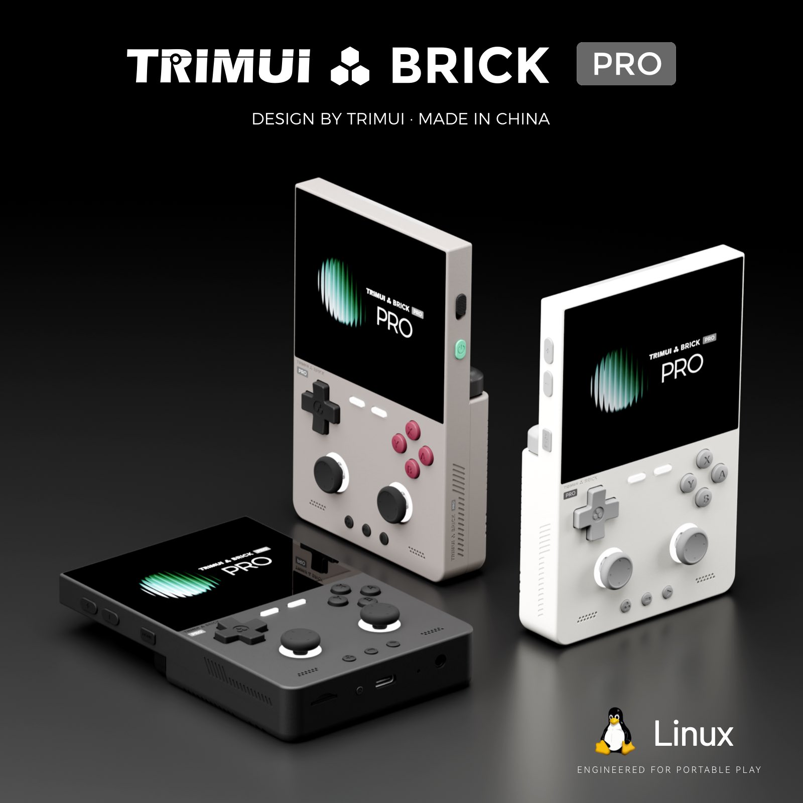 TRIMUI BRICK PRO Open Source L - огляд і ціна Gaming Console Under 5000