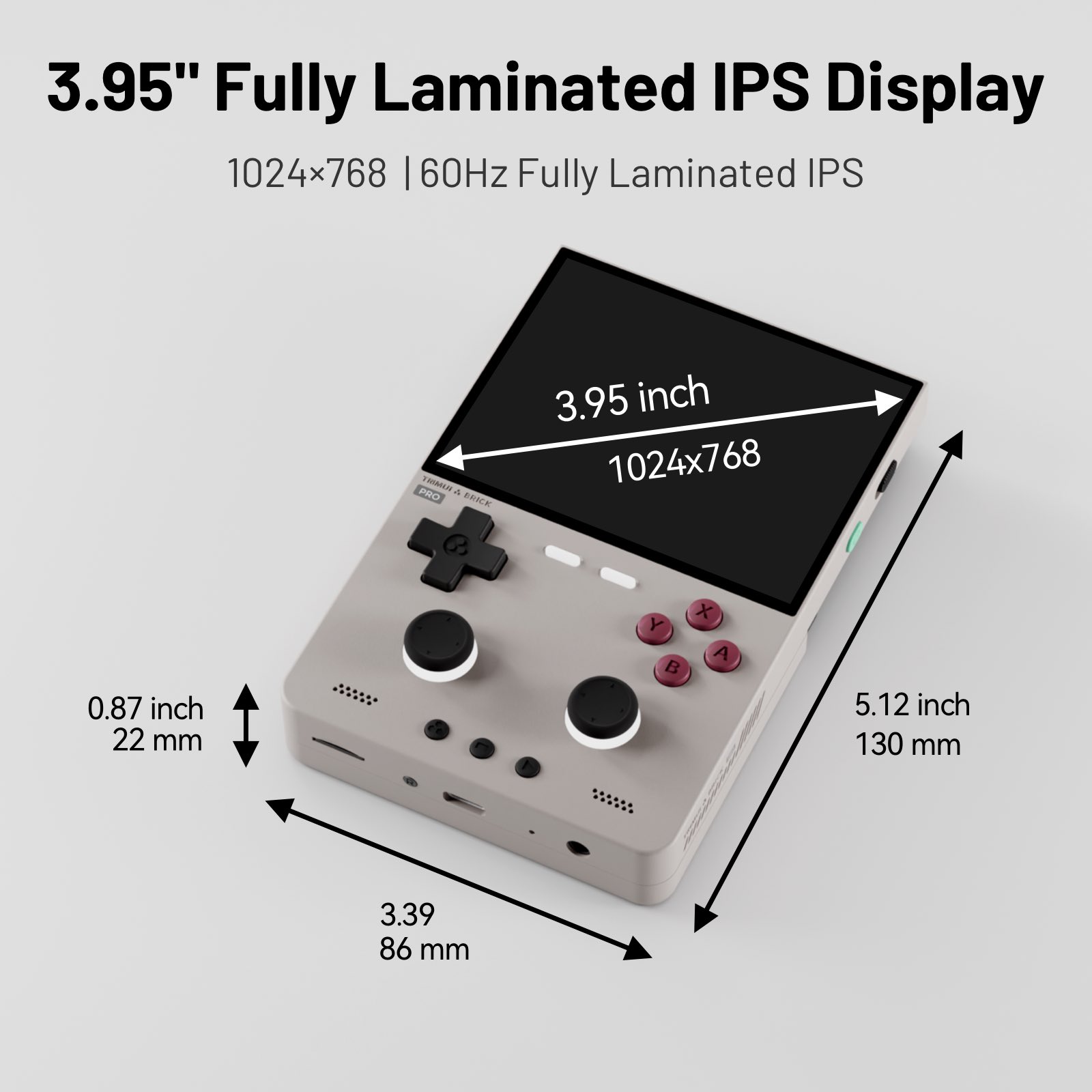 TRIMUI BRICK PRO Open Source L - огляд і ціна Gaming Console Under 5000