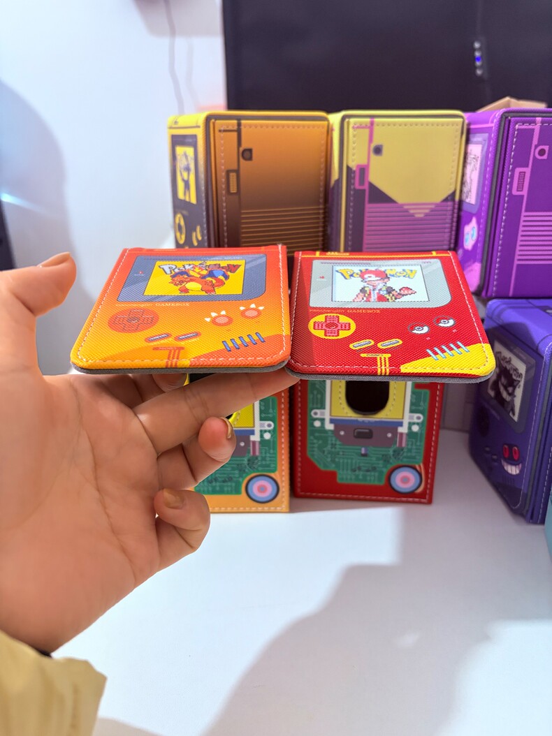 Pokémon Psyduck Mew Gengar Fig - огляд і ціна Gaming Console Box