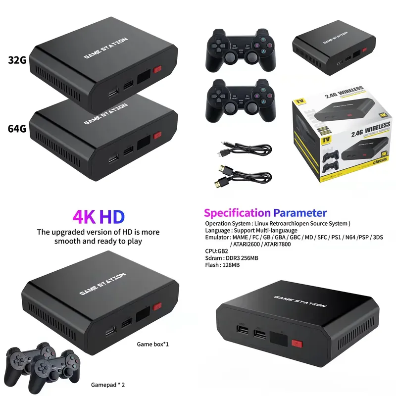 M8plus HD Video Game Console B - огляд і ціна Gaming Console With Games