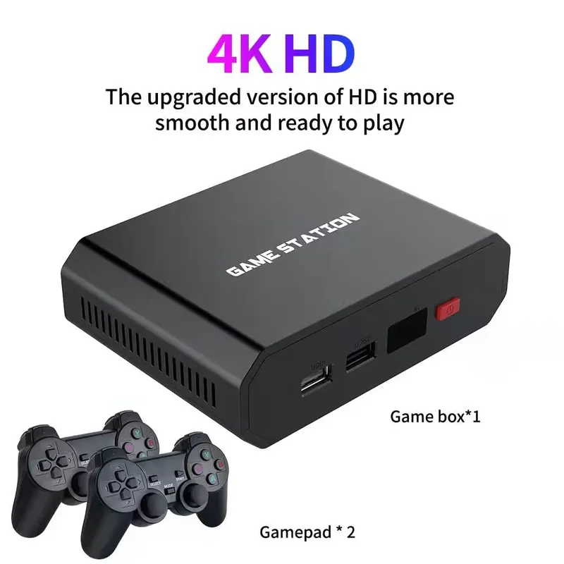 M8plus HD Video Game Console B - огляд і ціна Gaming Console With Games