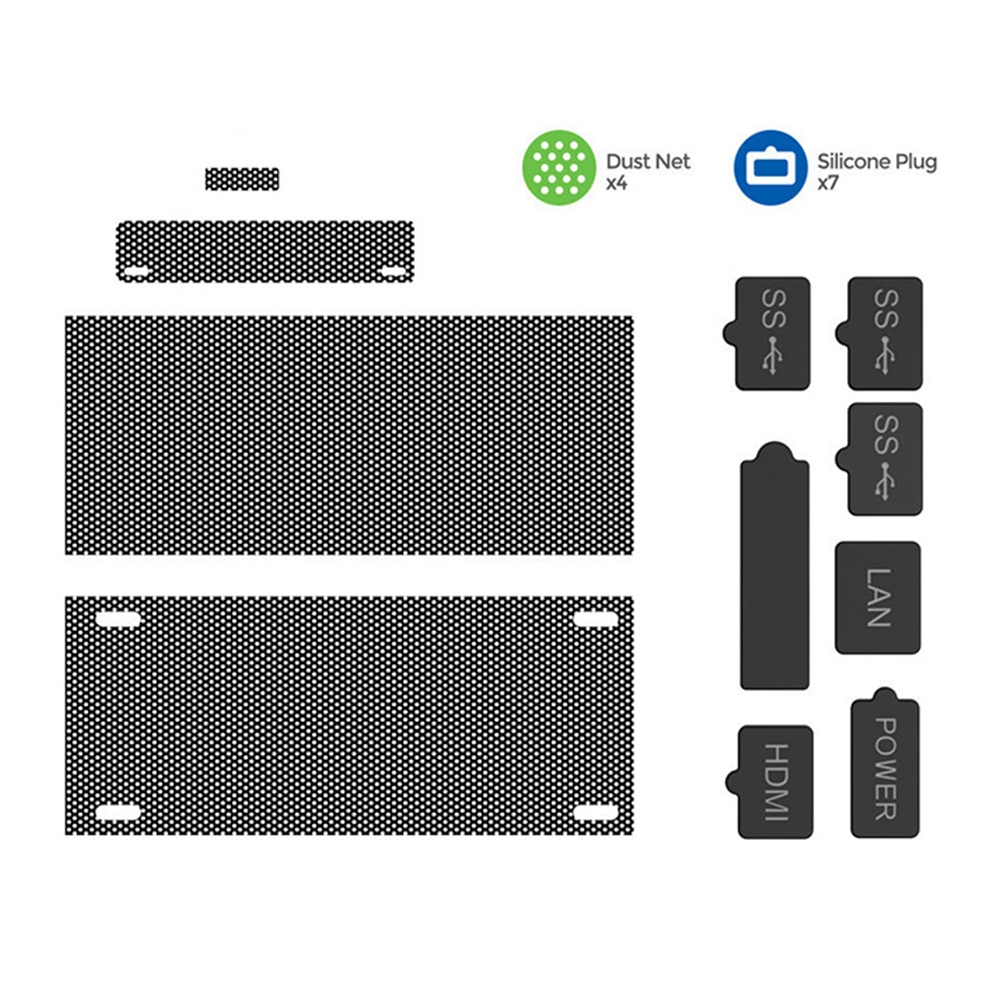 DOBE Dustproof Set TYX-0669 fo - огляд і ціна Microsoft Console Xbox Series S