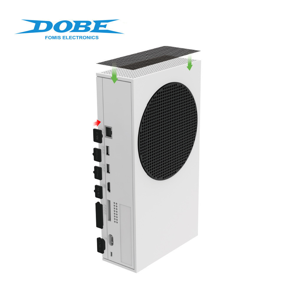 DOBE Dustproof Set TYX-0669 fo - огляд і ціна Microsoft Console Xbox Series S