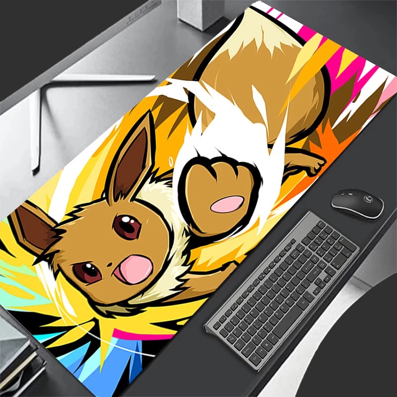 P-Pokemon Eevee Anime Gaming M - огляд і ціна Pad Gaming Console