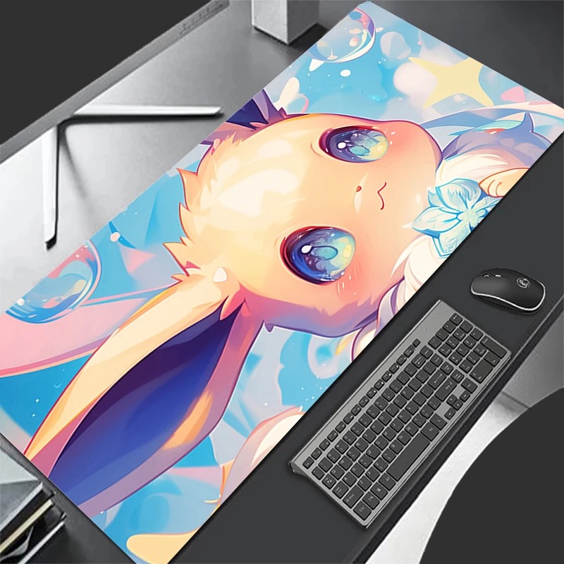 P-Pokemon Eevee Anime Gaming M - огляд і ціна Pad Gaming Console