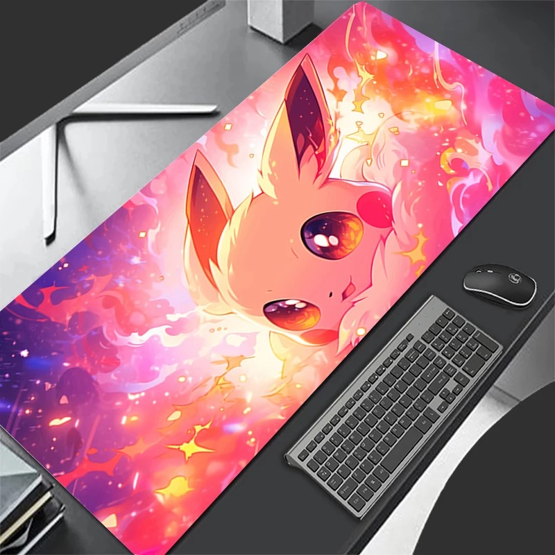 P-Pokemon Eevee Anime Gaming M - огляд і ціна Pad Gaming Console
