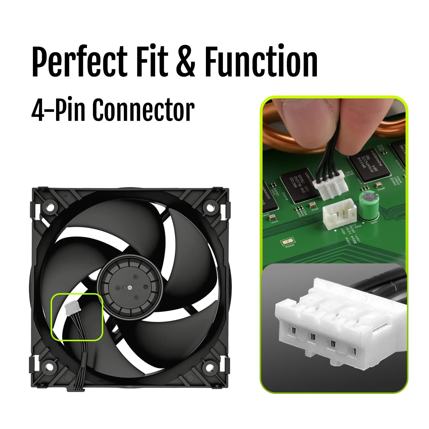 Replacement of Internal Coolin - огляд і ціна Microsoft Console Xbox Series S