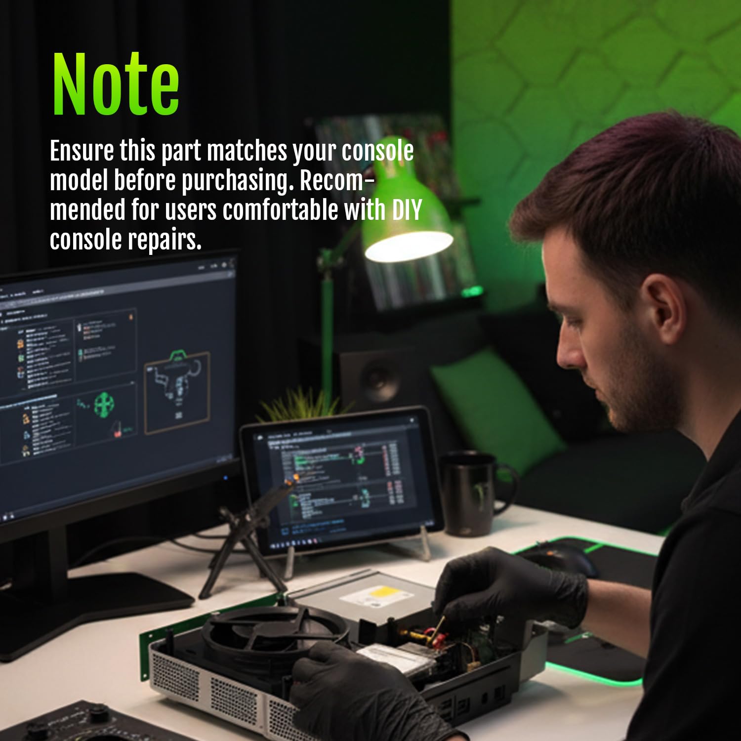 Replacement of Internal Coolin - огляд і ціна Microsoft Console Xbox Series S