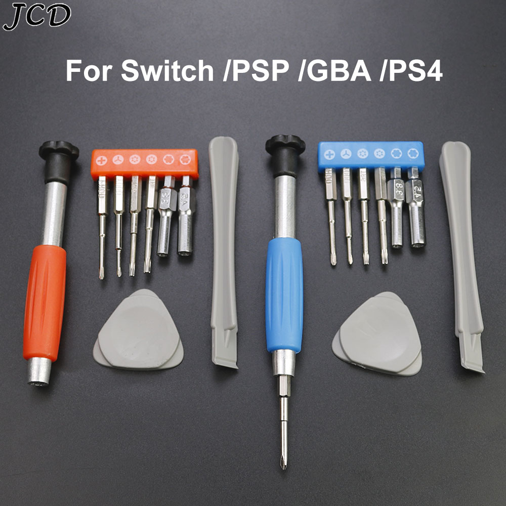 JCD Screwdriver Set Disassembl - огляд і ціна Gaming Console Kit